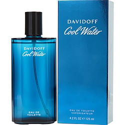 Cool Water by Davidoff EDT SPRAY 4.2 OZ for MEN