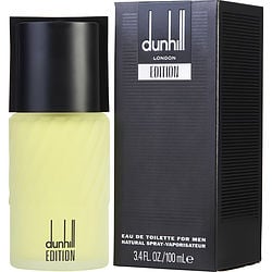 Dunhill Edition by Alfred Dunhill EDT SPRAY 3.4 OZ for MEN