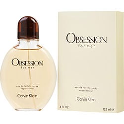 Obsession by Calvin Klein EDT SPRAY 4 OZ for MEN