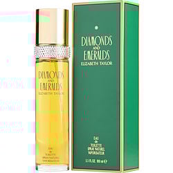 DIAMONDS & EMERALDS by Elizabeth Taylor for WOMEN