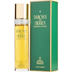 DIAMONDS & EMERALDS by Elizabeth Taylor for WOMEN