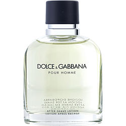 Dolce & Gabbana by Dolce & Gabbana AFTERSHAVE 4.2 OZ for MEN