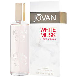Jovan White Musk by Jovan Cologne SPRAY 3.25 OZ for WOMEN
