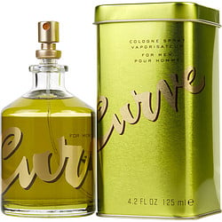 Curve by Liz Claiborne COLOGNE SPRAY 4.2 OZ for MEN