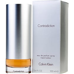 Contradiction by Calvin Klein EDP SPRAY 3.4 OZ for WOMEN