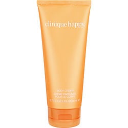 Happy by Clinique BODY CREAM 6.7 OZ for WOMEN