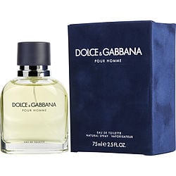 Dolce & Gabbana by Dolce & Gabbana EDT SPRAY 2.5 OZ for MEN