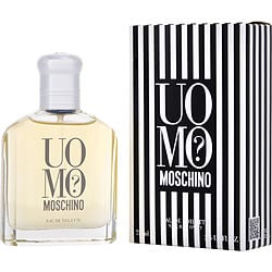 Uomo Moschino by Moschino EDT SPRAY 2.5 OZ for MEN