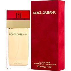 Dolce & Gabbana by Dolce & Gabbana EDT SPRAY 3.3 OZ for WOMEN