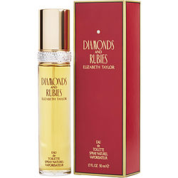 DIAMONDS & RUBIES by Elizabeth Taylor for WOMEN