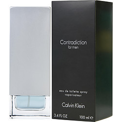 Contradiction by Calvin Klein EDT SPRAY 3.4 OZ for MEN