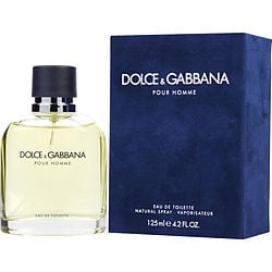 Dolce & Gabbana by Dolce & Gabbana EDT SPRAY 4.2 OZ for MEN