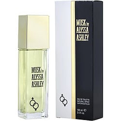 Alyssa Ashley Musk by Alyssa Ashley EDT SPRAY 3.4 OZ for WOMEN