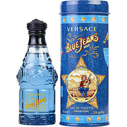 Blue Jeans by Gianni Versace EDT SPRAY 2.5 OZ (NEW PACKAGING) for MEN