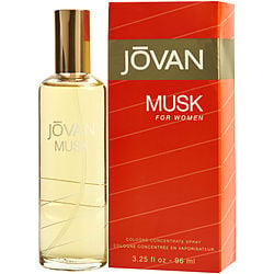 Jovan Musk by Jovan Cologne CONCENTRATED SPRAY 3.25 OZ for WOMEN
