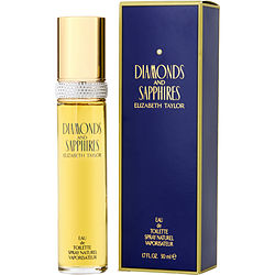 DIAMONDS & SAPPHIRES by Elizabeth Taylor for WOMEN