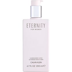 Eternity by Calvin Klein BODY LOTION 6.7 OZ for WOMEN