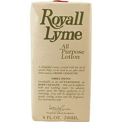 Royall Lyme by Royall Fragrances AFTERSHAVE LOTION COLOGNE 8 OZ for MEN