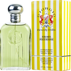 Giorgio by Giorgio Beverly Hills EDT SPRAY 4 OZ for MEN