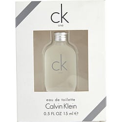 Ck One by Calvin Klein EDT 0.5 OZ MINI for UNISEX