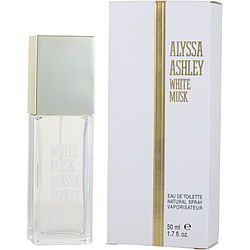 Alyssa Ashley White Musk by Alyssa Ashley EDT SPRAY 1.7 OZ for WOMEN