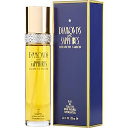 DIAMONDS & SAPPHIRES by Elizabeth Taylor for WOMEN