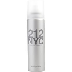 212 by Carolina Herrera DEODORANT SPRAY 5 OZ for WOMEN