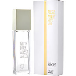 Alyssa Ashley White Musk by Alyssa Ashley EDT SPRAY 3.4 OZ for WOMEN