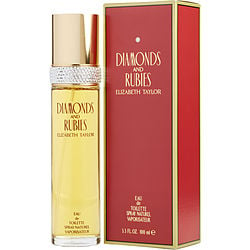 DIAMONDS & RUBIES by Elizabeth Taylor for WOMEN