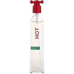 سعر ومواصفات Hot by Benetton EDT SPRAY 3.3 OZ for WOMEN من متجر FragranceNet.com