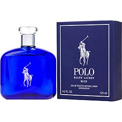 Polo Blue by Ralph Lauren EDT SPRAY 4.2 OZ for MEN