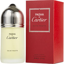 Pasha De Cartier by Cartier EDT SPRAY 3.3 OZ for MEN