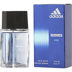Adidas Moves by Adidas EDT SPRAY 1 OZ for MEN