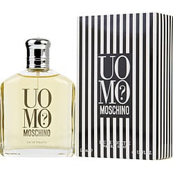 Uomo Moschino by Moschino EDT SPRAY 4.2 OZ for MEN