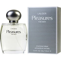 Pleasures by Estee Lauder Cologne SPRAY 3.4 OZ for MEN