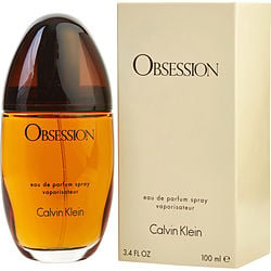 Obsession by Calvin Klein EDP SPRAY 3.4 OZ for WOMEN