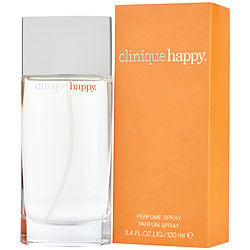 Happy by Clinique EDP SPRAY 3.4 OZ for WOMEN