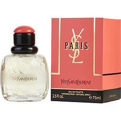 Paris by Yves Saint Laurent EDT SPRAY 2.5 OZ for WOMEN