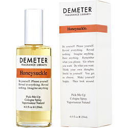 Demeter Honeysuckle by Demeter COLOGNE SPRAY 4 OZ for UNISEX