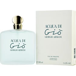 Acqua Di Gio by Giorgio Armani EDT SPRAY 3.4 OZ for WOMEN