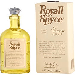 Royall Spyce by Royall Fragrances AFTERSHAVE LOTION COLOGNE SPRAY 4 OZ for MEN