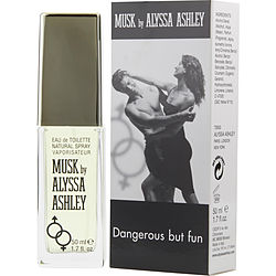 Alyssa Ashley Musk by Alyssa Ashley EDT SPRAY 1.7 OZ for WOMEN