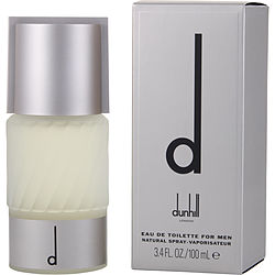 D By Dunhill by Alfred Dunhill EDT SPRAY 3.4 OZ for MEN