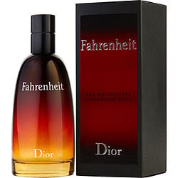 Fahrenheit by Christian Dior EDT SPRAY 3.4 OZ for MEN