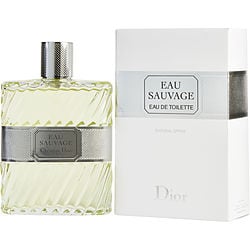 Eau Sauvage by Christian Dior EDT SPRAY 6.8 OZ for MEN