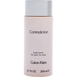 Contradiction by Calvin Klein BODY LOTION 6.8 OZ for WOMEN