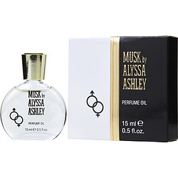 Alyssa Ashley Musk by Alyssa Ashley PERFUME OIL 0.5 OZ for WOMEN
