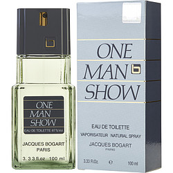One Man Show by Jacques Bogart EDT SPRAY 3.3 OZ for MEN