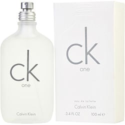 Ck One by Calvin Klein EDT SPRAY 3.4 OZ for UNISEX