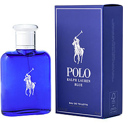 Polo Blue by Ralph Lauren EDT SPRAY 2.5 OZ for MEN